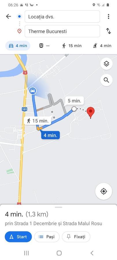 Luca'S Studio 3 ,Close To Therme Bucharest, Airport Otopeni بالوتيشتي المظهر الخارجي الصورة
